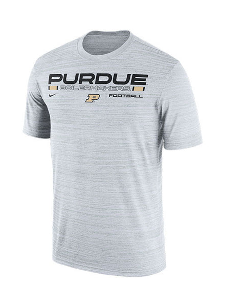 Purdue Nike Light Grey T-Shirt | Adult Merchandise | Team Store