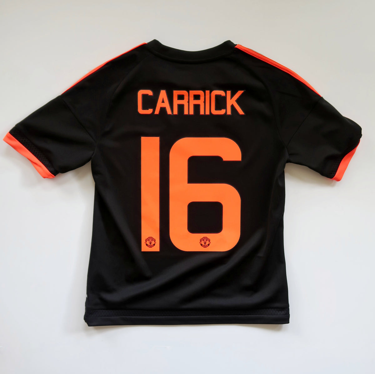 carrick jersey number