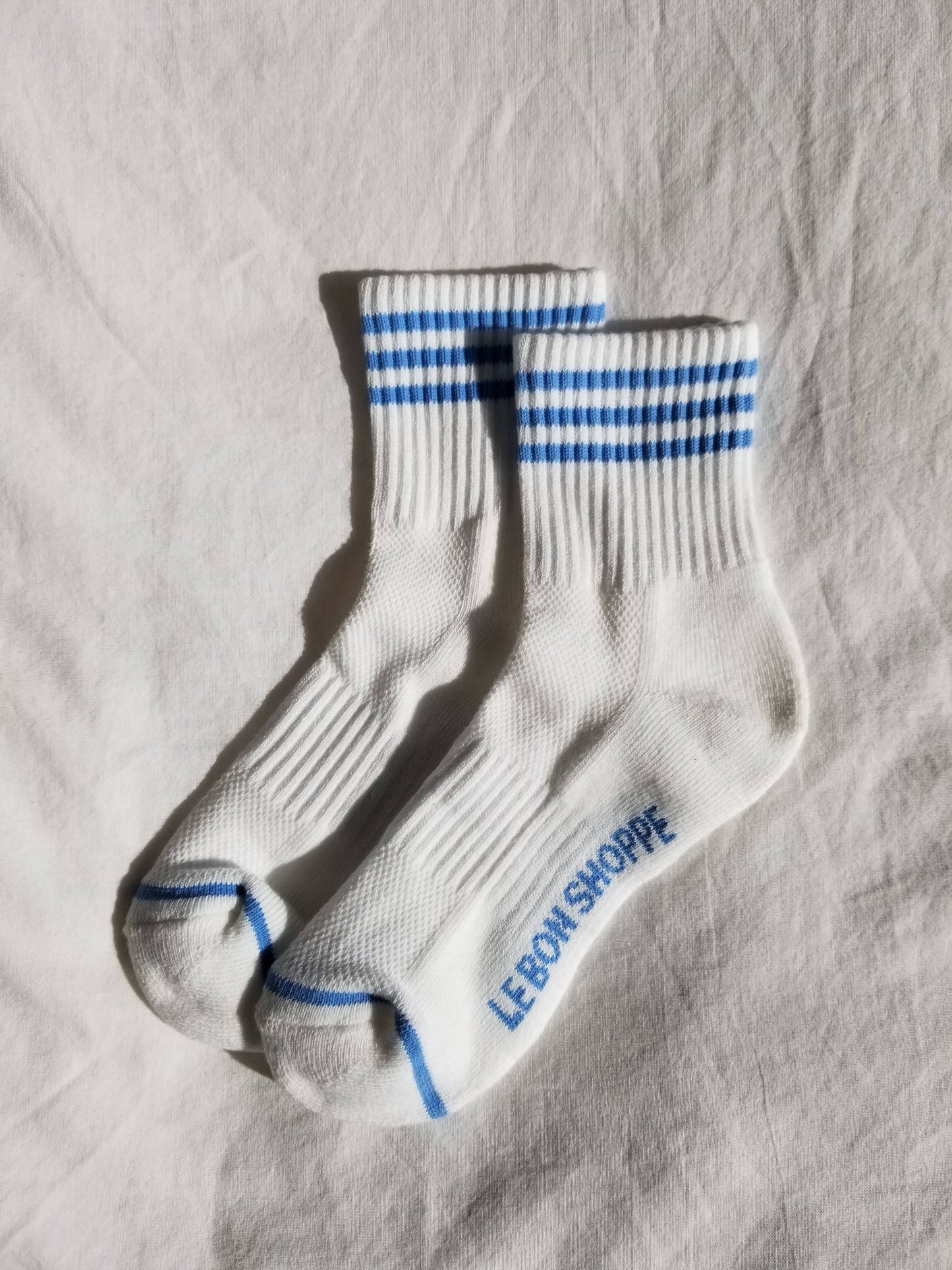 Ivory Girlfriend Socks