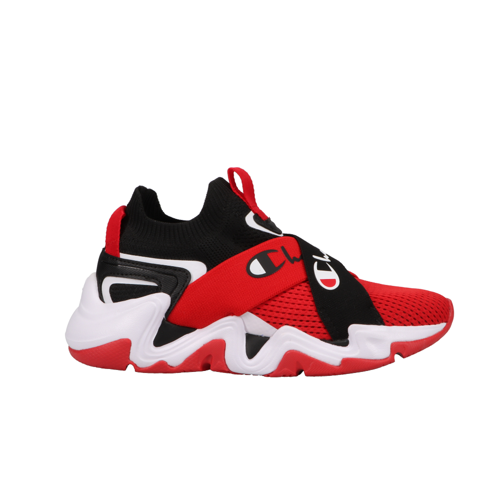 Preocupado Cereza hogar ZAPATILLA CHAMPION HOMBRE HYPER CROSS LO BLK/SCARLET/WHT – Dual Online