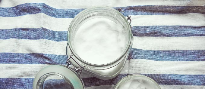 Clean Skincare Products - Jar of Lotion