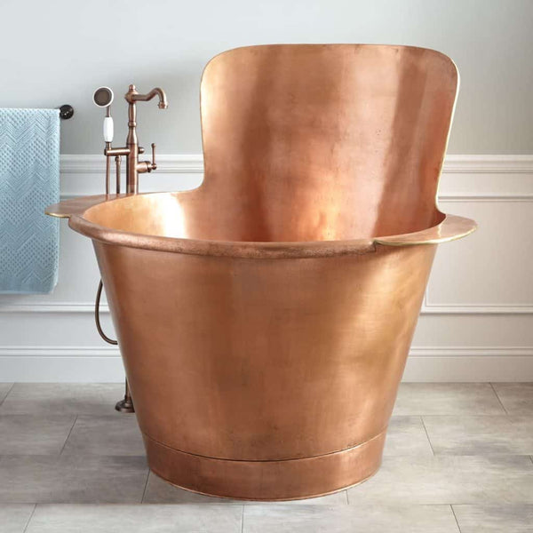 Copper Soaking Tub