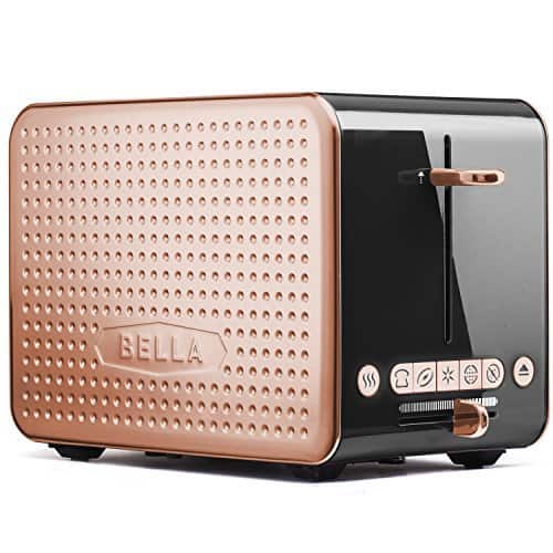 Copper toaster