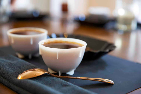 How to slurp coffee for cuppings
