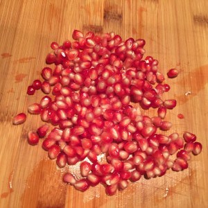 Pomegranate seeds