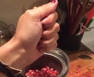 Squeezing Pomegranate into duo brewer