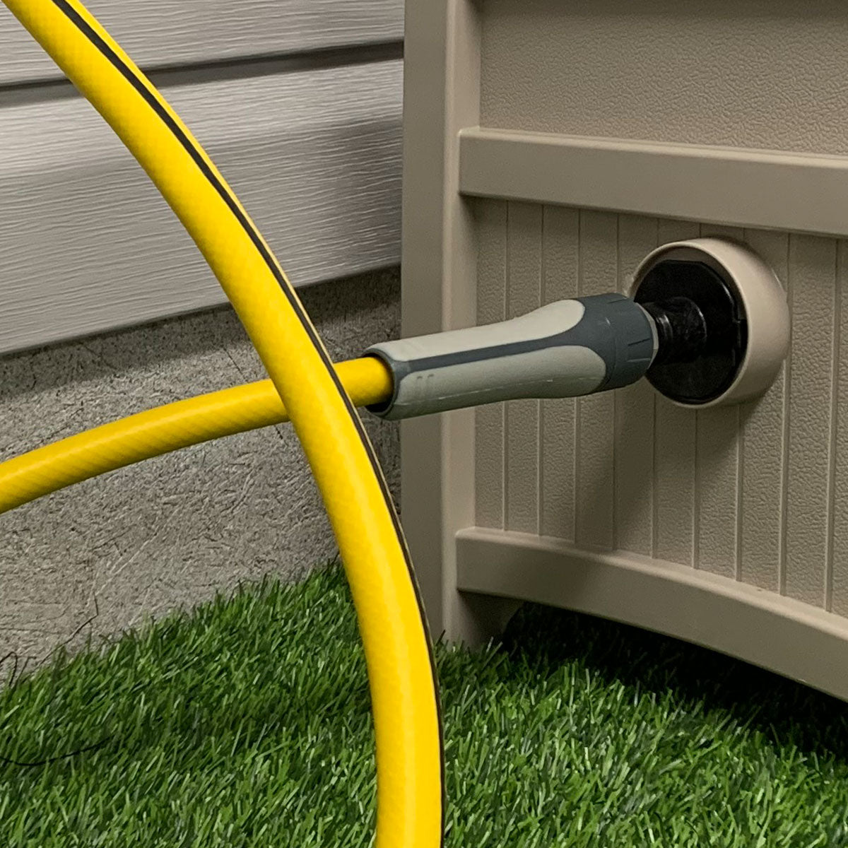 Ray Padula hybrid hose Water Guard Technology