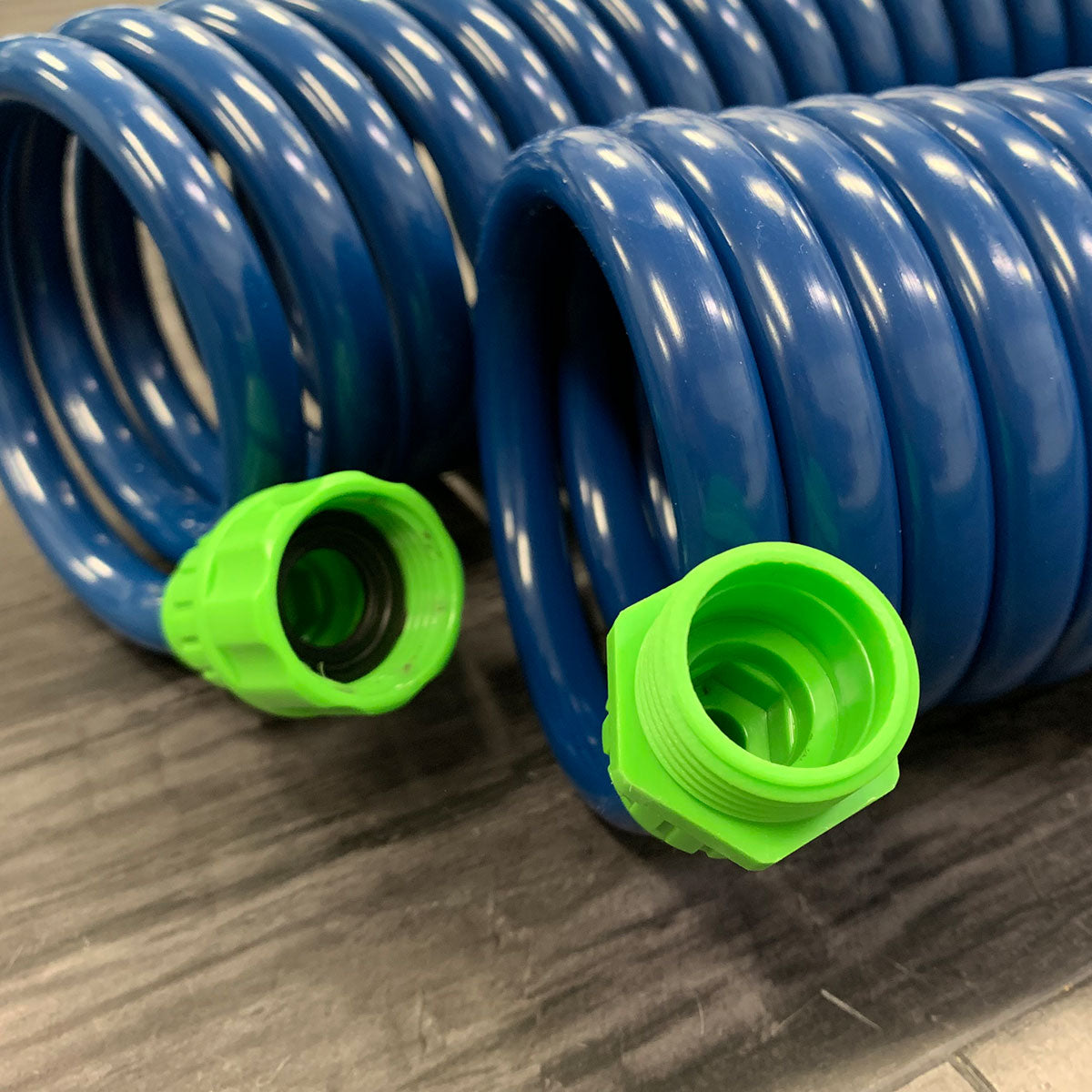 Ray Padula coil hose couplings