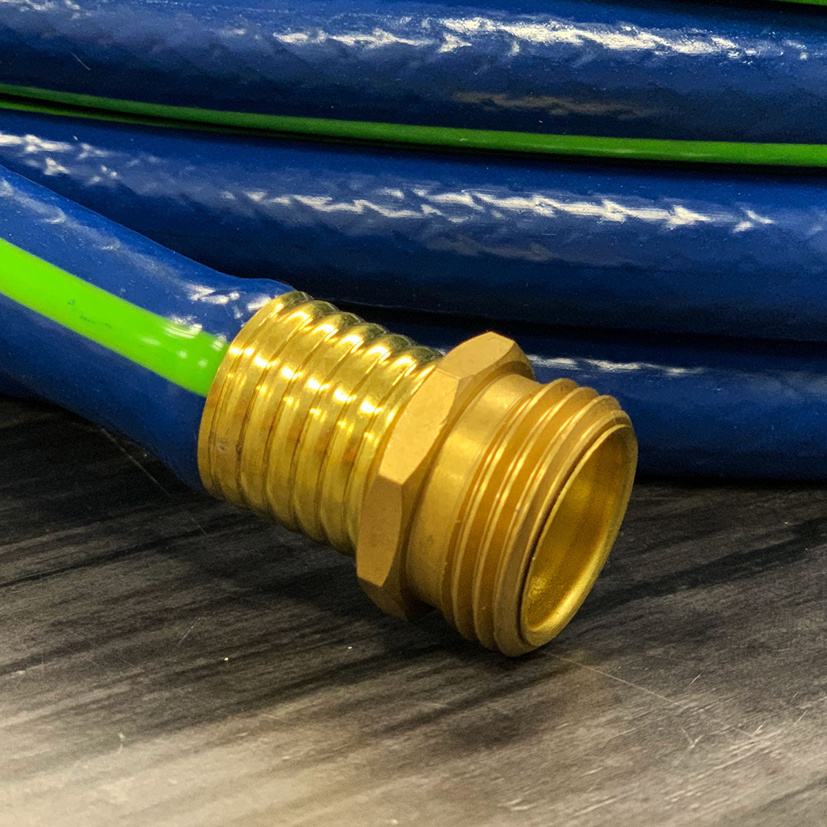 Ray Padula Heavy Duty Hose Brass Coupling