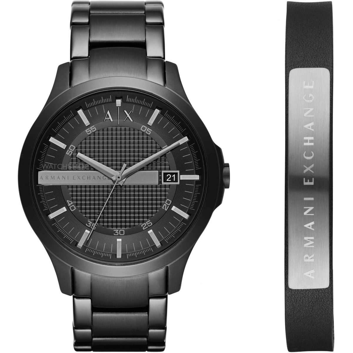 mens armani watch gift set