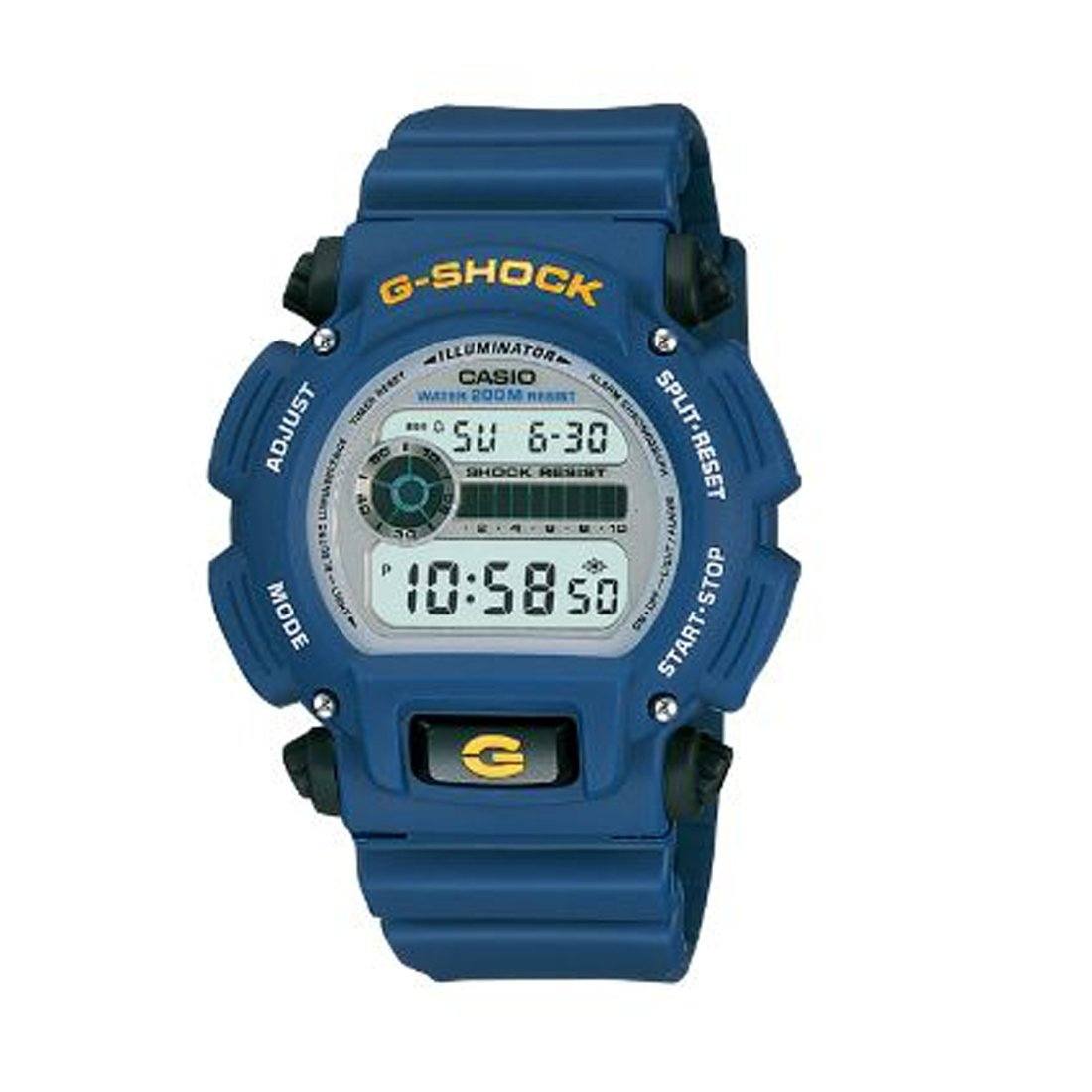 casio g shock blue watch