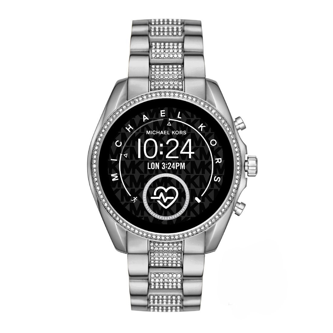 michael kors smart watches silver