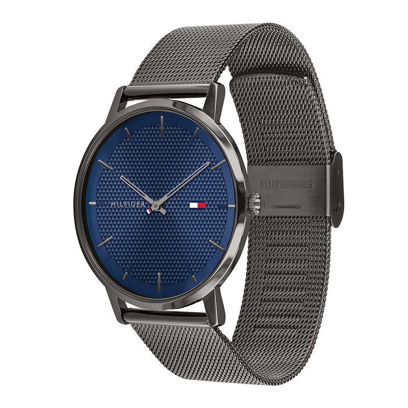 tommy hilfiger grey watch