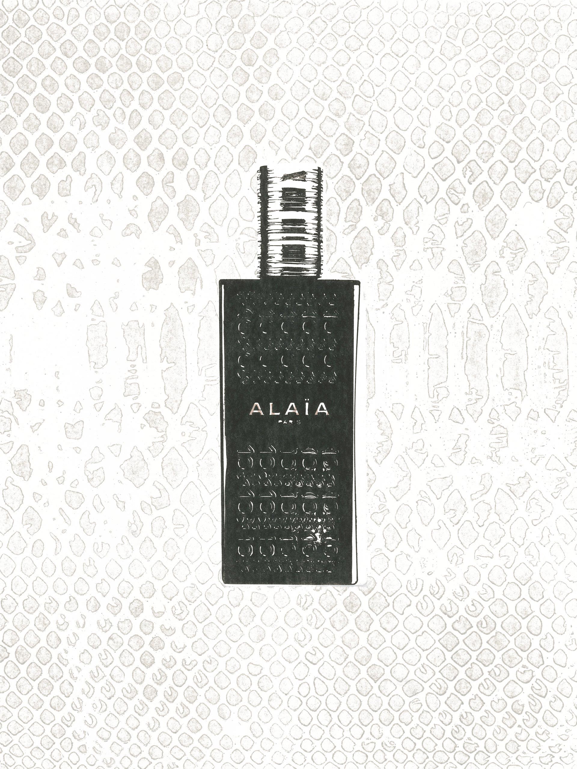 Alaïa Perfume © Aurore de la Morinerie