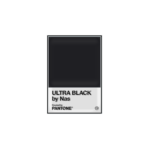 Pantone X Nas Ultra Black Pin Digital Album Nas Official Store