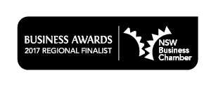 Caring Canary NSW Business Awards Finalist 2017