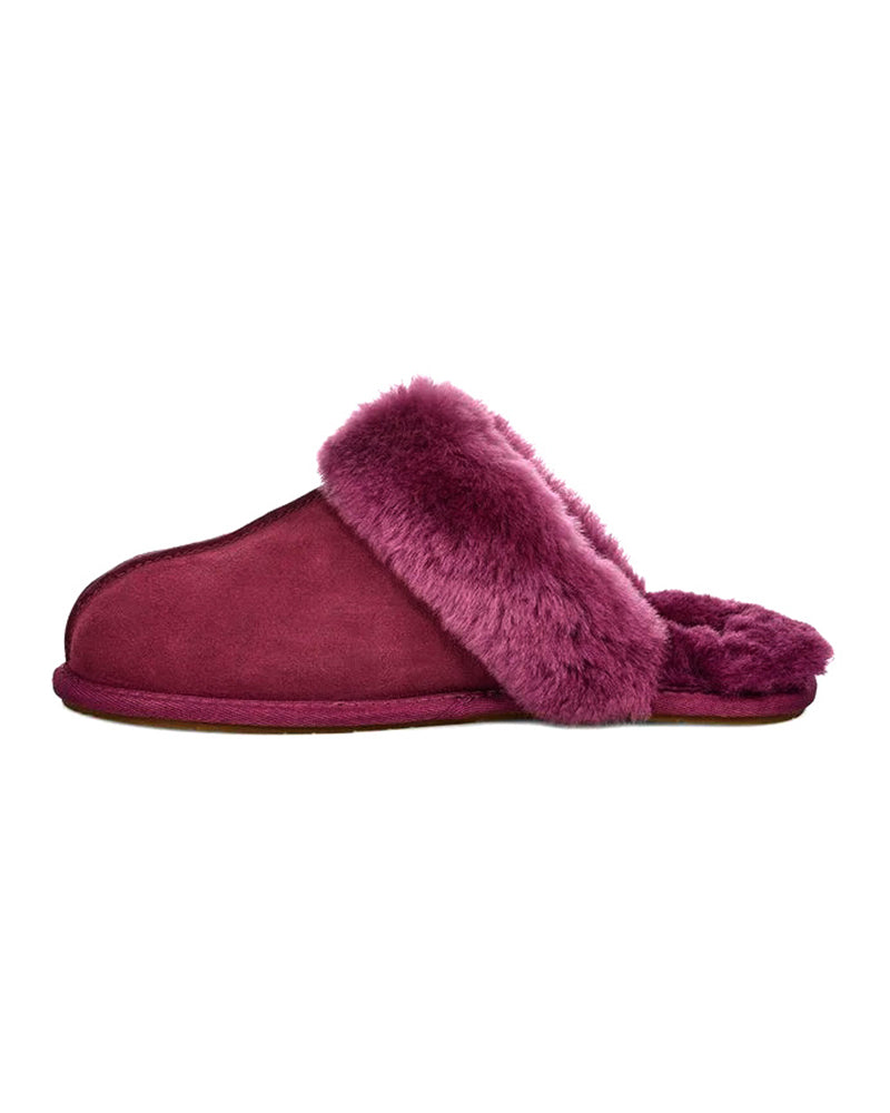 ugg scuffette slippers grey violet