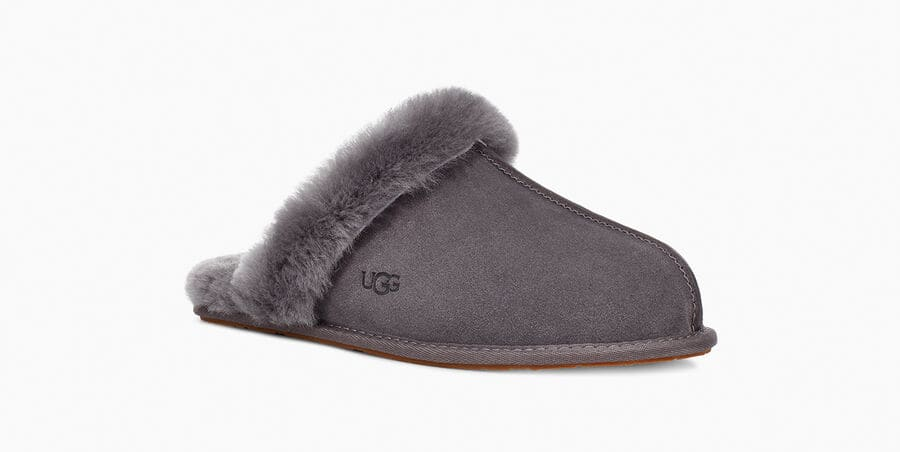 ugg scuffette satin slippers