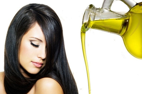 Moisturize Your Hair with natural oil