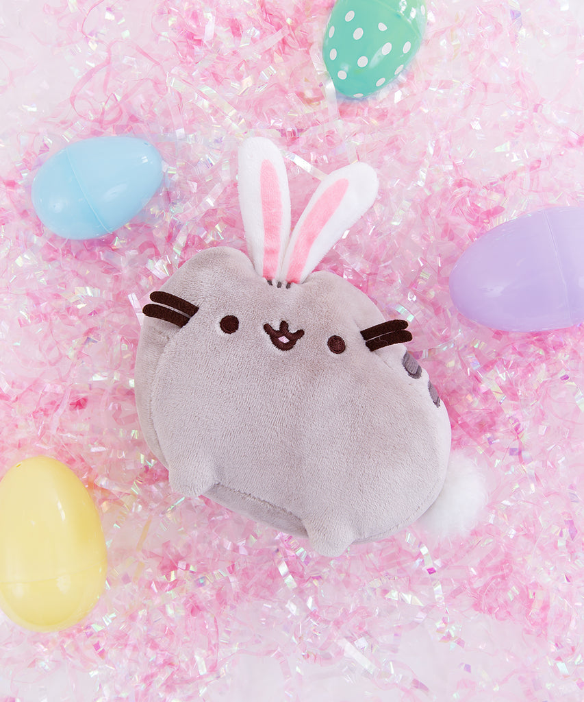 pusheen bunny plush