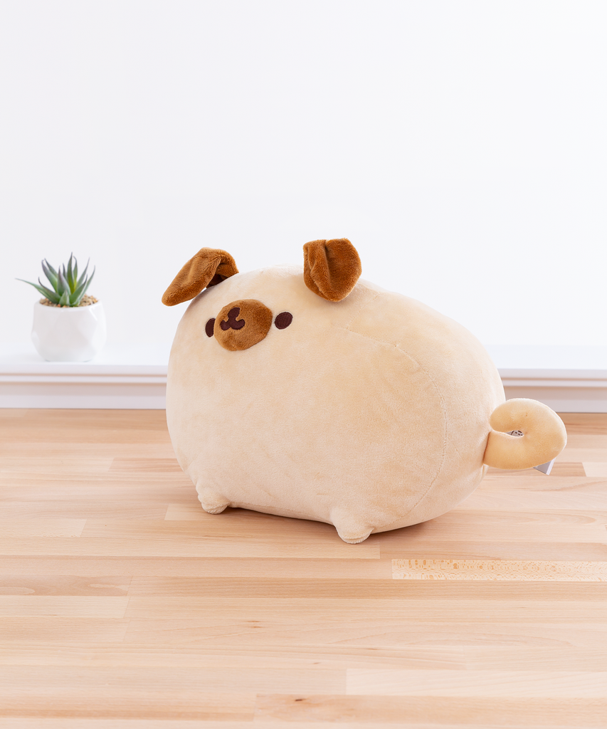 pugsheen the dog plush