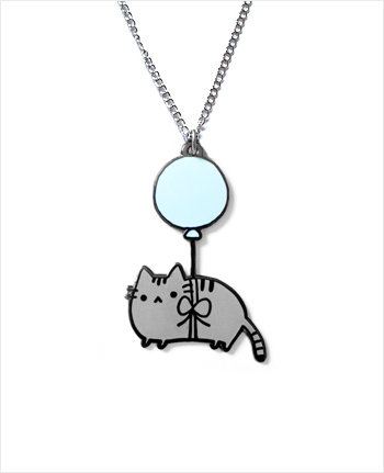 Pusheen Necklace