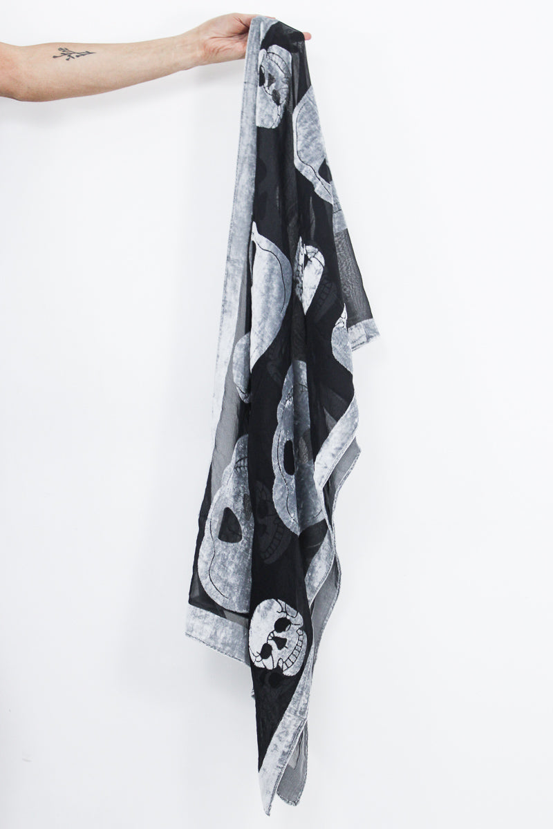 skull scarf