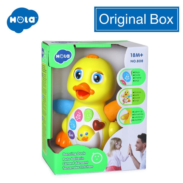 huile toys duck