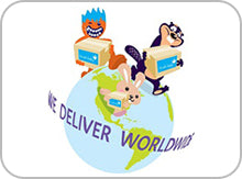 we delivery worldwide Brush-Baby deliveries to my country