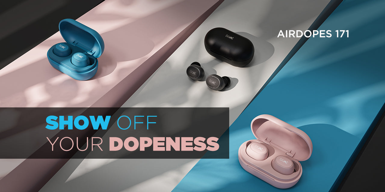Break Free From The Wired Life: Buy The Latest True Wireless boAt Earphones