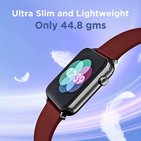 boAt Wave Lite | Smartwatch with 1.69" (4.29 cm) HD Display, Health Monitors, 100+ Watch Faces, 10 Active Sports Modes