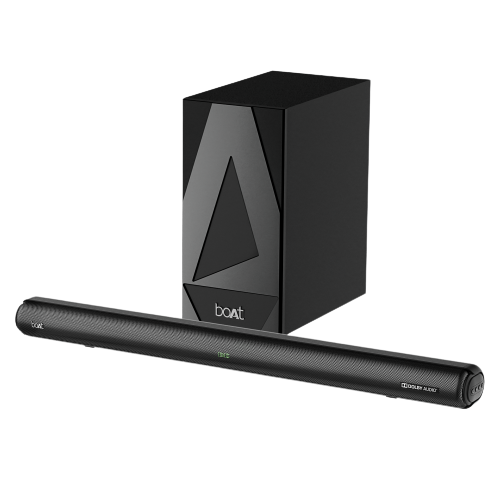 boAt Aavante Bar 1850D | Soundbar with 220W RMS boAt Signature Sound, Multiple EQ Modes, BT v5.0