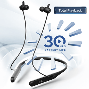 boAt Rockerz 255 Touch | Wireless Earphone with 30H Playback, 10mm Dynamic Graphene Drivers, ENx™ Technology, BEAST™ Mode