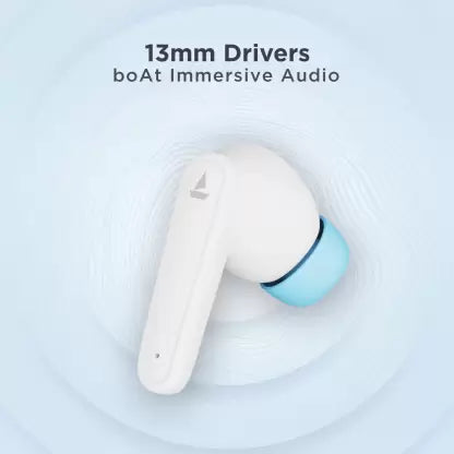 boAt Airdopes 115 | Earbuds with 13mm drivers, BEAST™ Mode for Gamers, ENx™ Technology