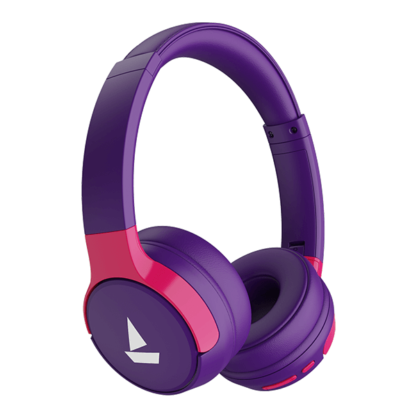 pink boat headphones