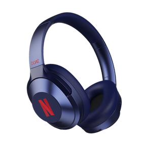 boAt Nirvana 751 ANC | Netflix Stream Edition Premium Headphone For Movies & TV Shows, 40mm Driver, 65H Playback