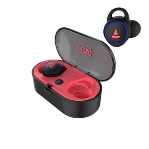 boAt Airdopes 311v2 | Wireless Earbuds with Bluetooth v5.0, 6mm Drivers, 12H Playback, Stereo calling