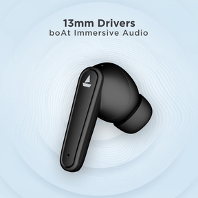 boAt Airdopes 113 | True Wireless Gaming Earbuds with Powerful 13mm Drivers, Beast™ Mode for Gaming, ENx™ Technology, Upto 24 hours of Continuous Playback