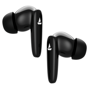 boAt Airdopes 183 | Wireless Bluetooth Earbuds with 10mm Driver, Upto 90 min Playback in 10 min Charge, ASAP Charge Technology, BEAST™ mode