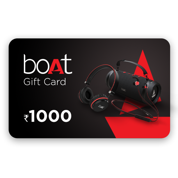 Gift Card - boAt Lifestyle
