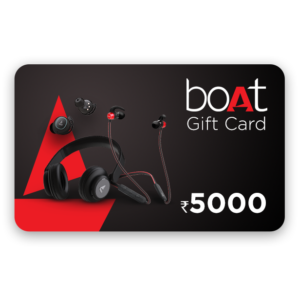 Gift Card - boAt Lifestyle