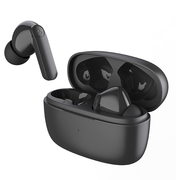 boAt Airdopes 131 PRO | Wireless Earbuds with ENx™ Noise cancellation technology, BEAST mode, 45 hours of battery life, IPX5 Sweat & Water Resistance