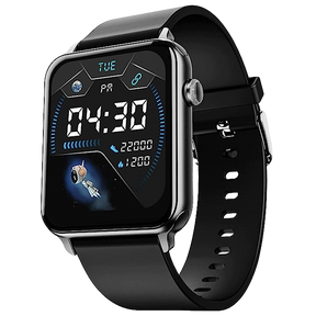 boAt Wave Lite | Smartwatch with 1.69" (4.29 cm) HD Display, Health Monitors, 100+ Watch Faces, 10 Active Sports Modes