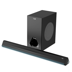 boAt Aavante Orion | Bluetooth Soundbar with 2.1 Channel, Wired Subwoofer, 160W RMS Sound, Bluetooth v5.3, AUX, USB, Optical