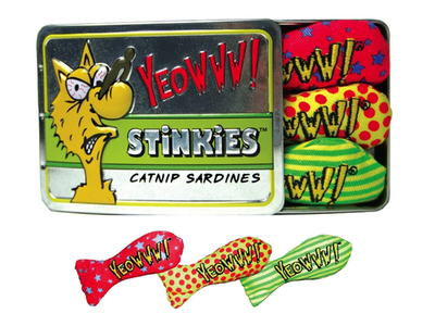 Yeowww!! Fish Bowl Stinkies Assorted Tin of 3 Yeowww!! Fish Bowl Stinkies Assorted Tin of 3