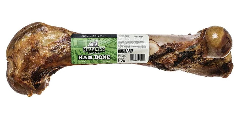 are boiled ham bones safe for dogs