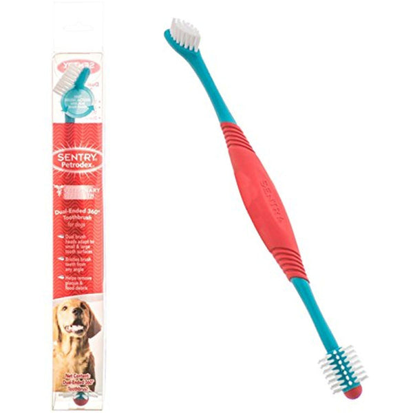 sentry toothbrush for dogs