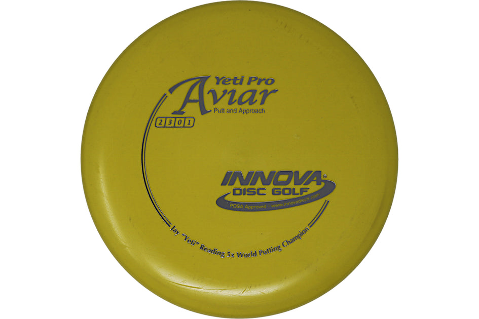 Innova Yeti Aviar Beaver Ranch Disc Golf Course