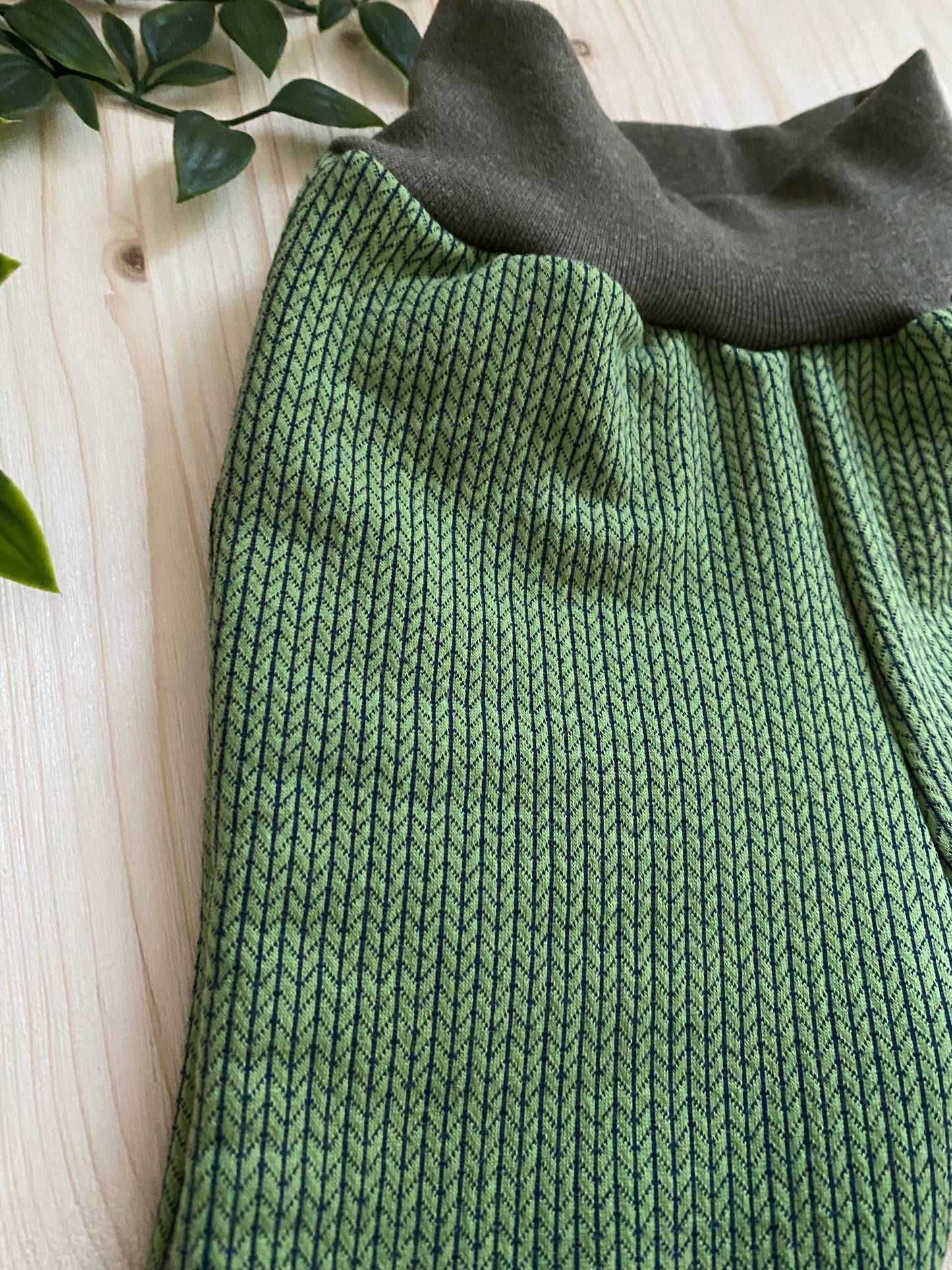 Winterhose Knitknit grün