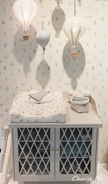 harlequin changing table